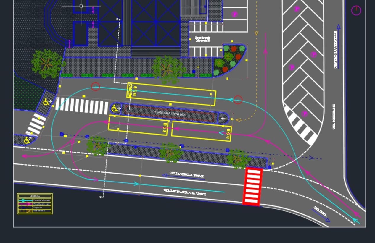 BRT progetto