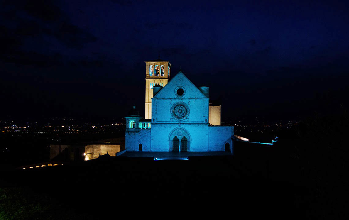 Basilica blu Sala Stampa