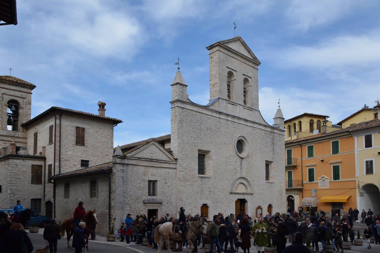 Benedizione animali Arrone
