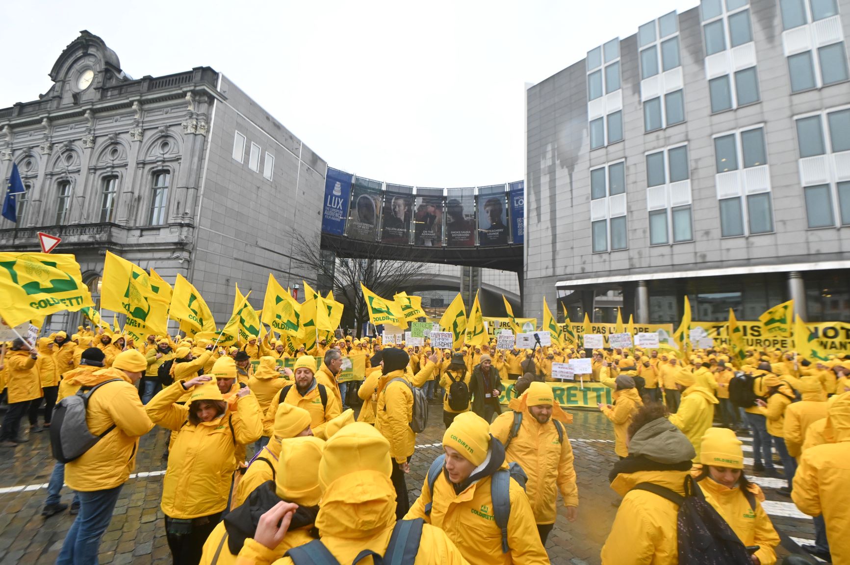 Coldiretti a Bruxelles