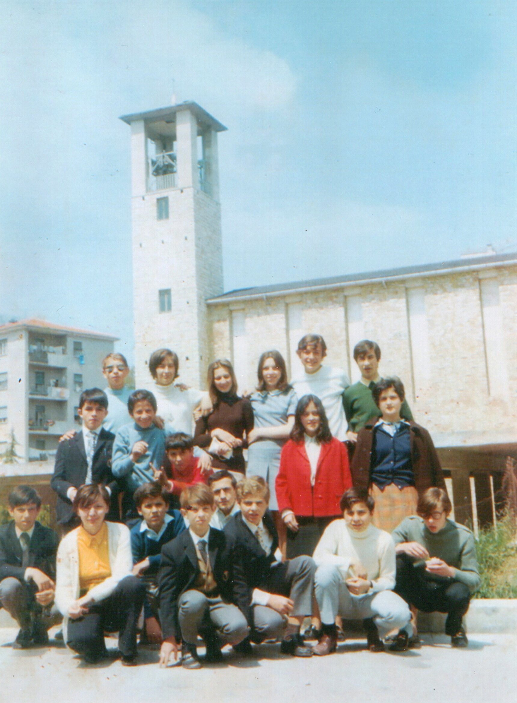 FOTO CLASSE TERZA C