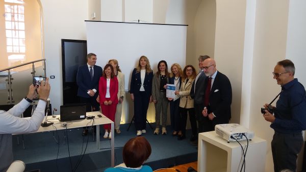 Foto di gruppo relatori