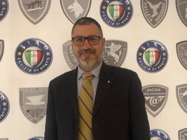 Giacomo Massari segretario provinciale Siap Perugia 1