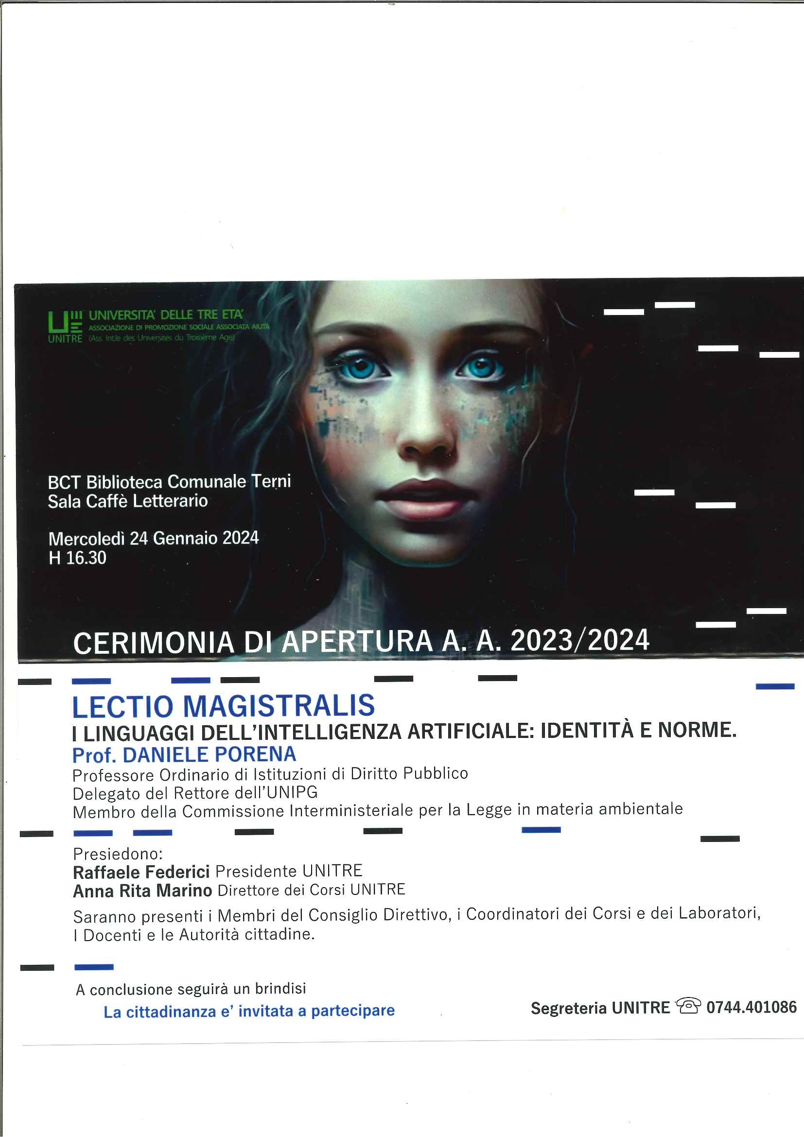 Inaugurazione Unitre terni