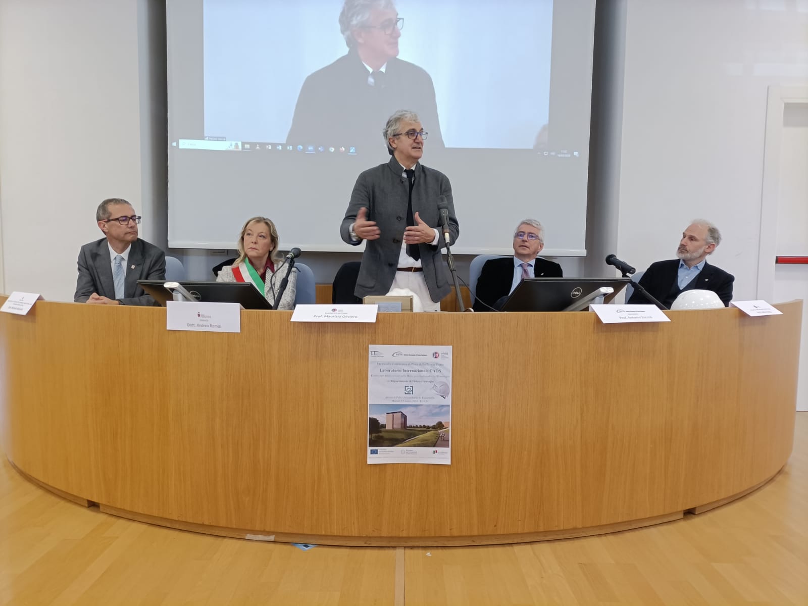 La presentazione del progetto