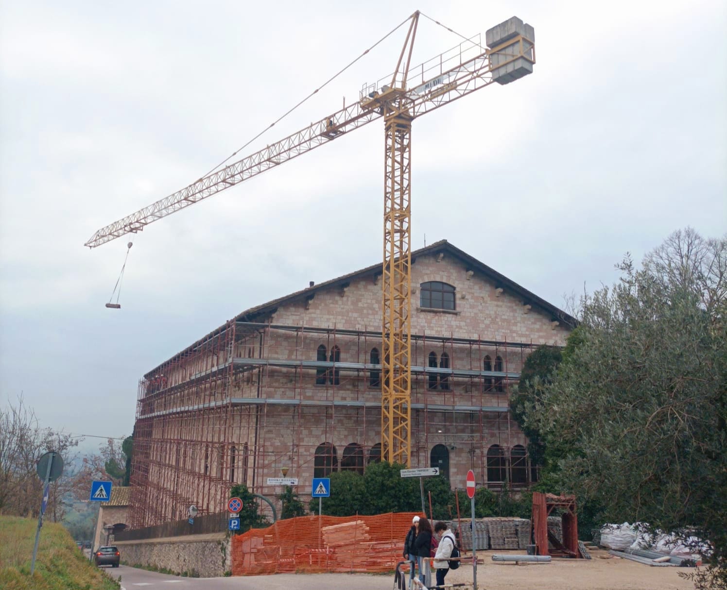 Liceo Properzio Assisi Lavori efficientamento energetico2