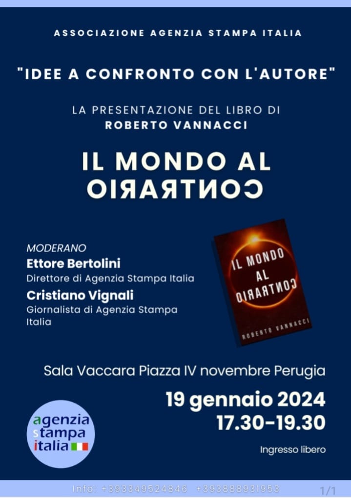 Locandina Presentazione Libro Vannacci
