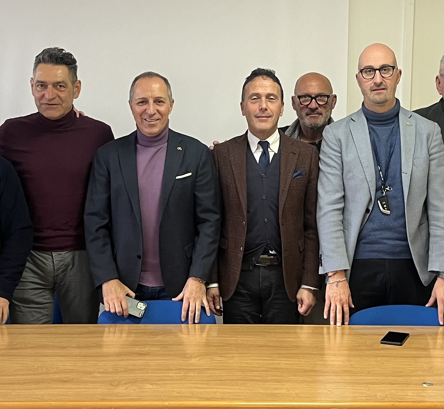 Massimo Alunni Pres FCI Umbria sx e Luca Ministrini FCI Umbria dx