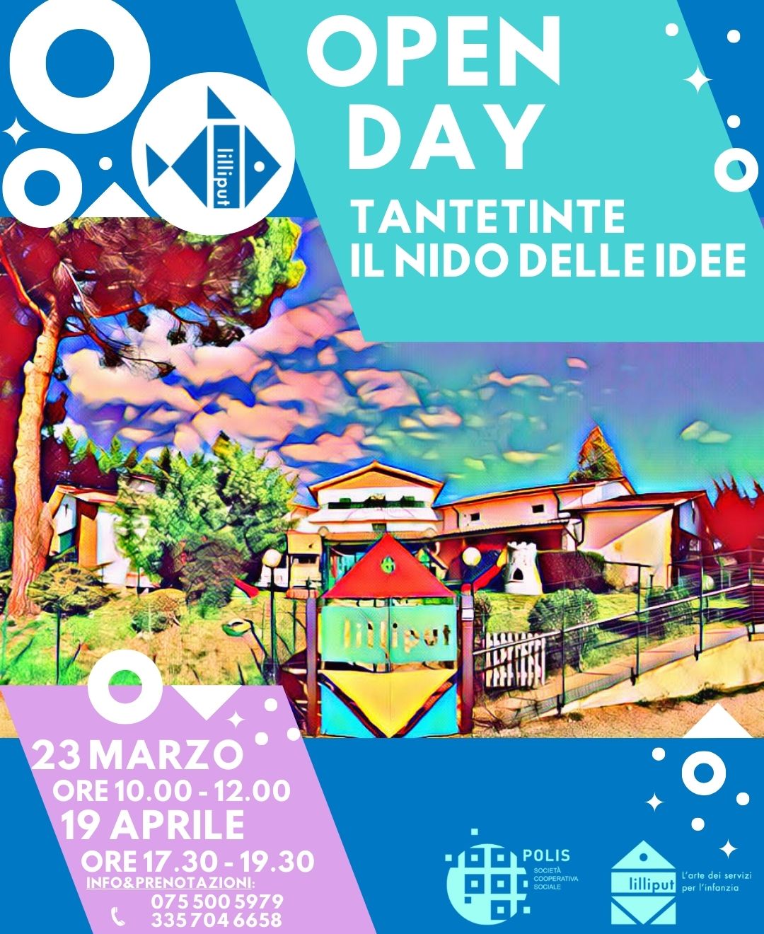 Open day Tantetinte 2024