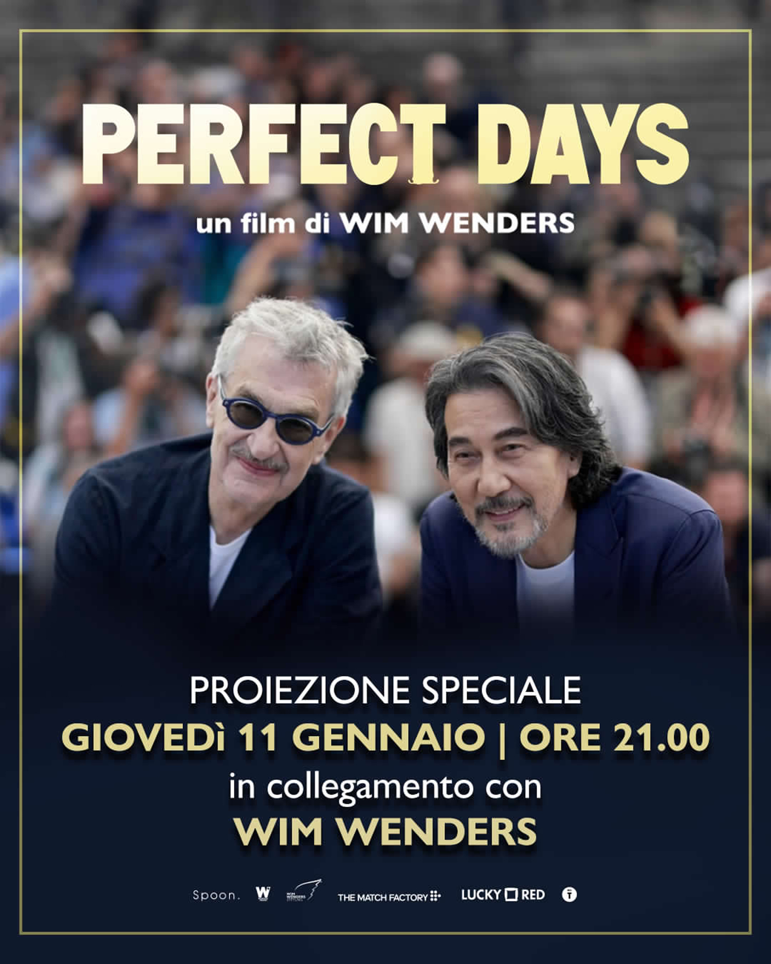 Perfect Days Locandina Castiglione