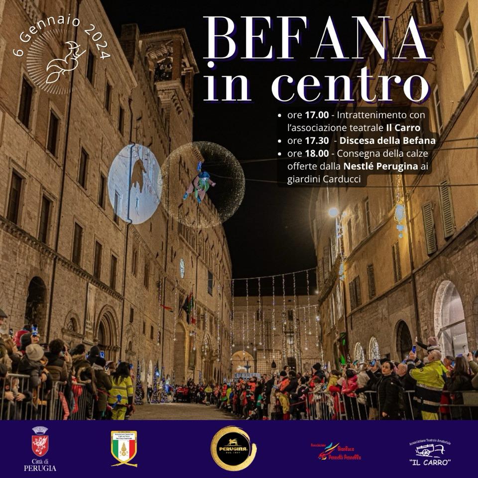 befana in centro