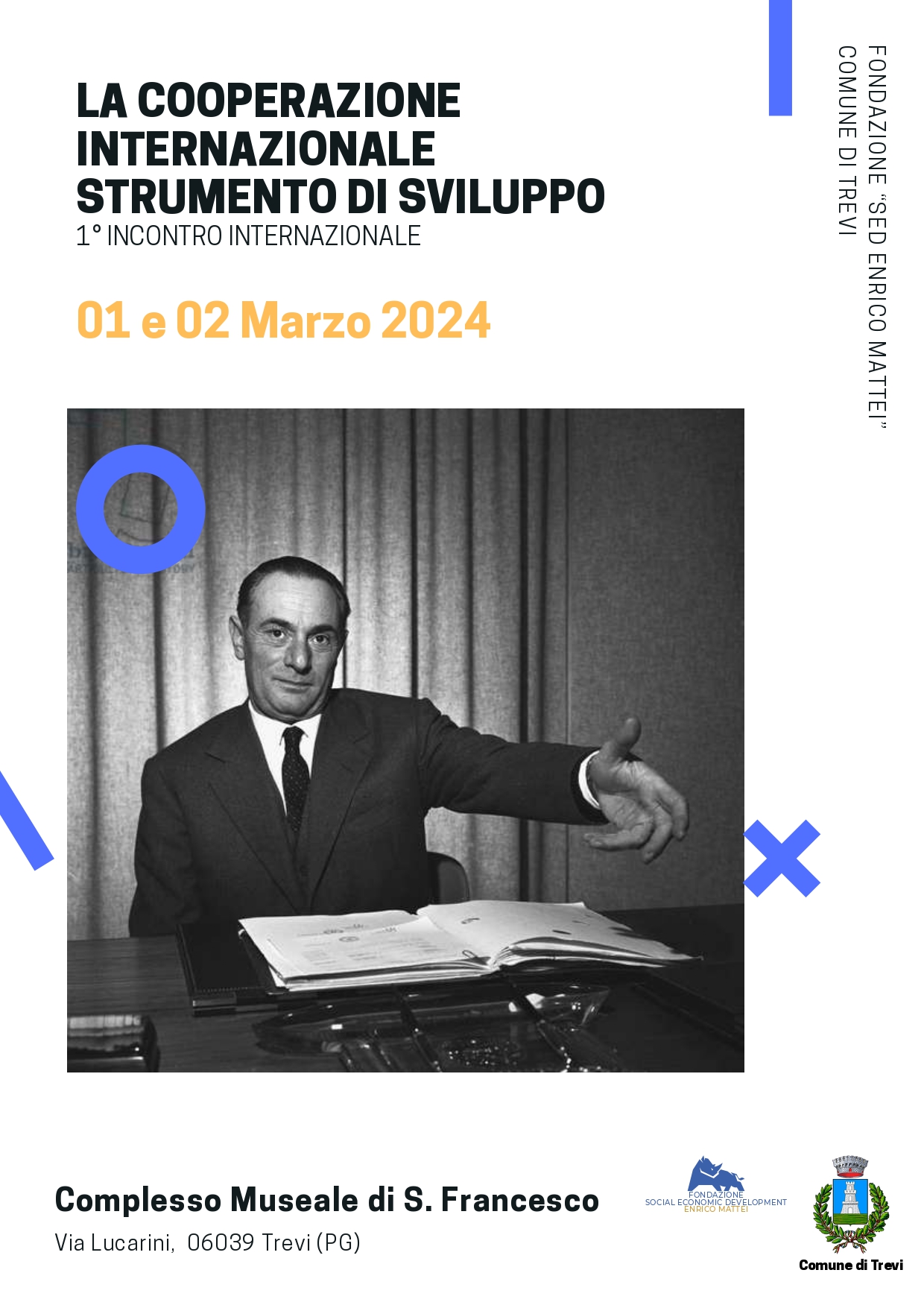 convegno La Cooperazione internazionale stumento di sviluppo