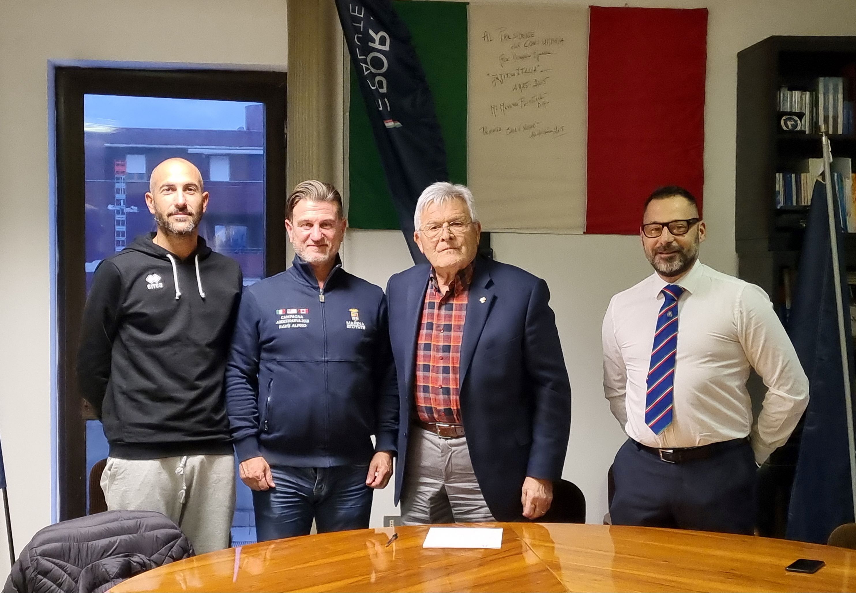 da sx Bertinelli Petroni Polenzani Cardinali
