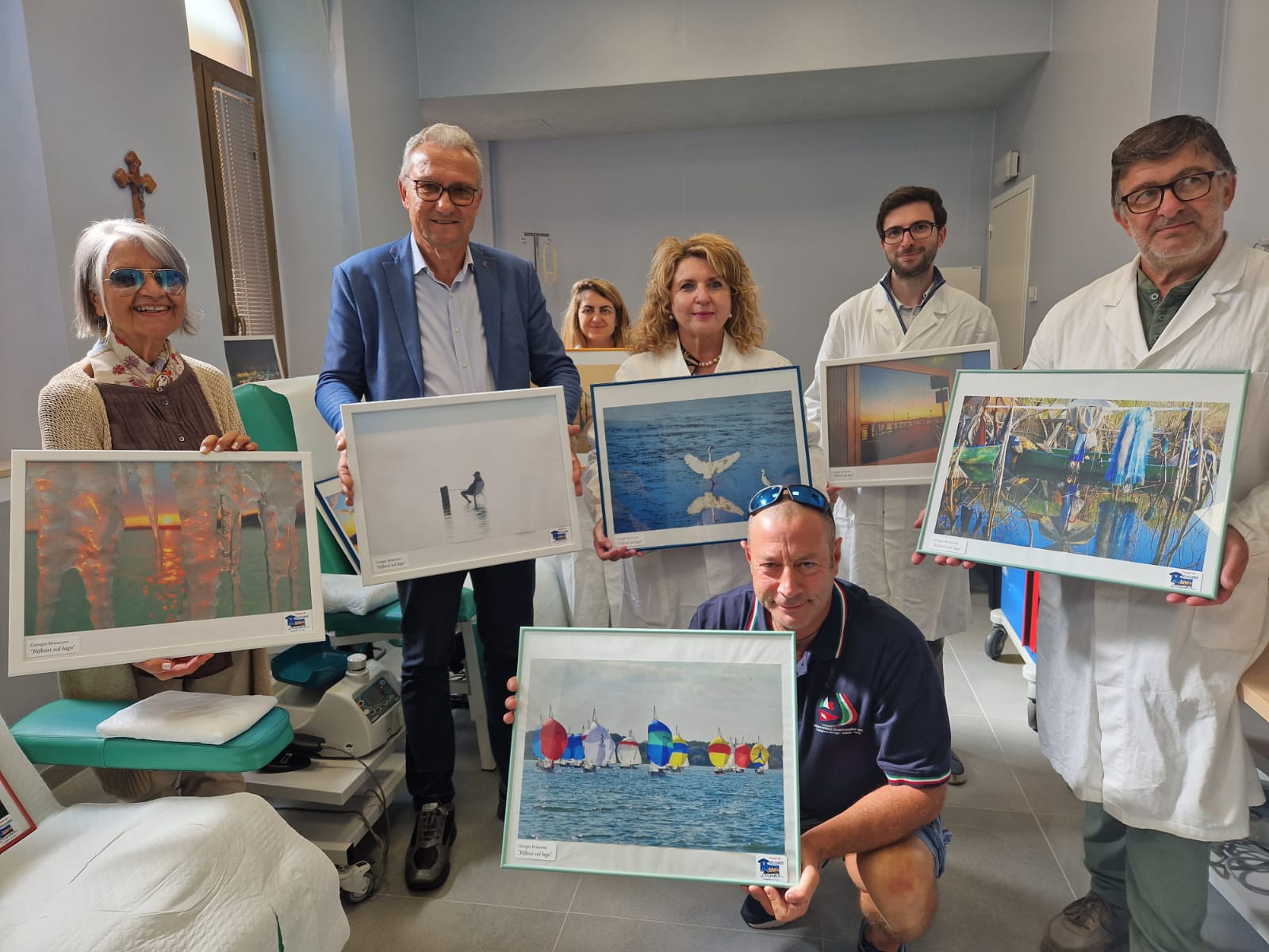 donazione Azzurro Ospedale1