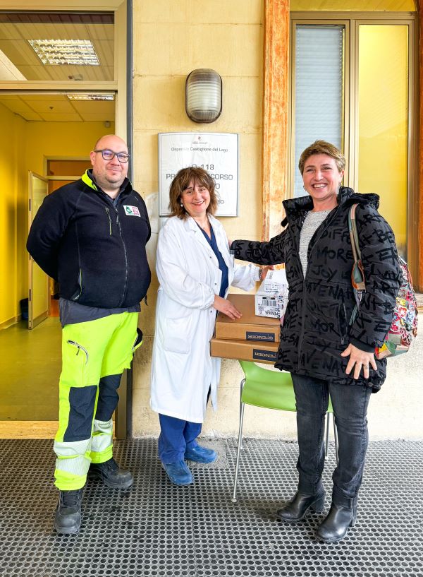donazione Castiglione