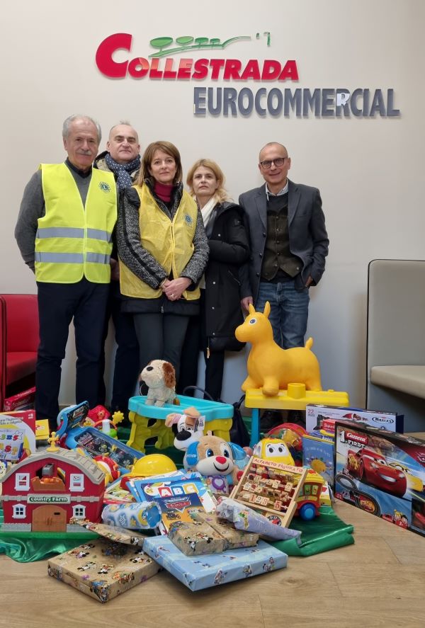 donazione Collestrada Lions 1