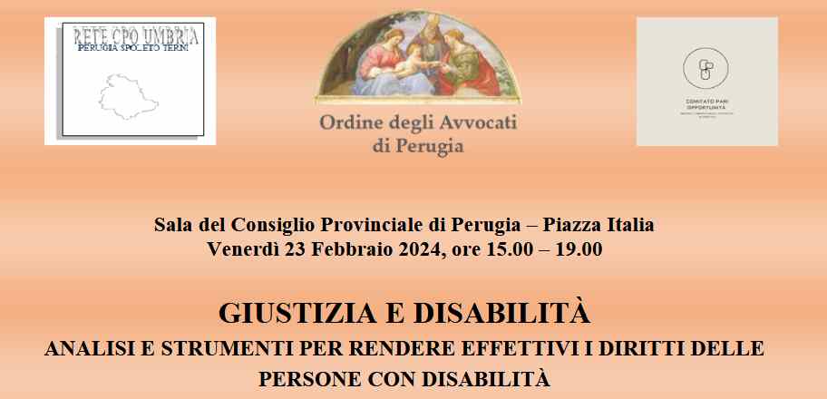 giustiziaedisabilità