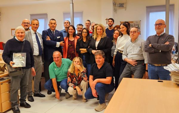 gruppo lavoro mostra corriere umbria a todi