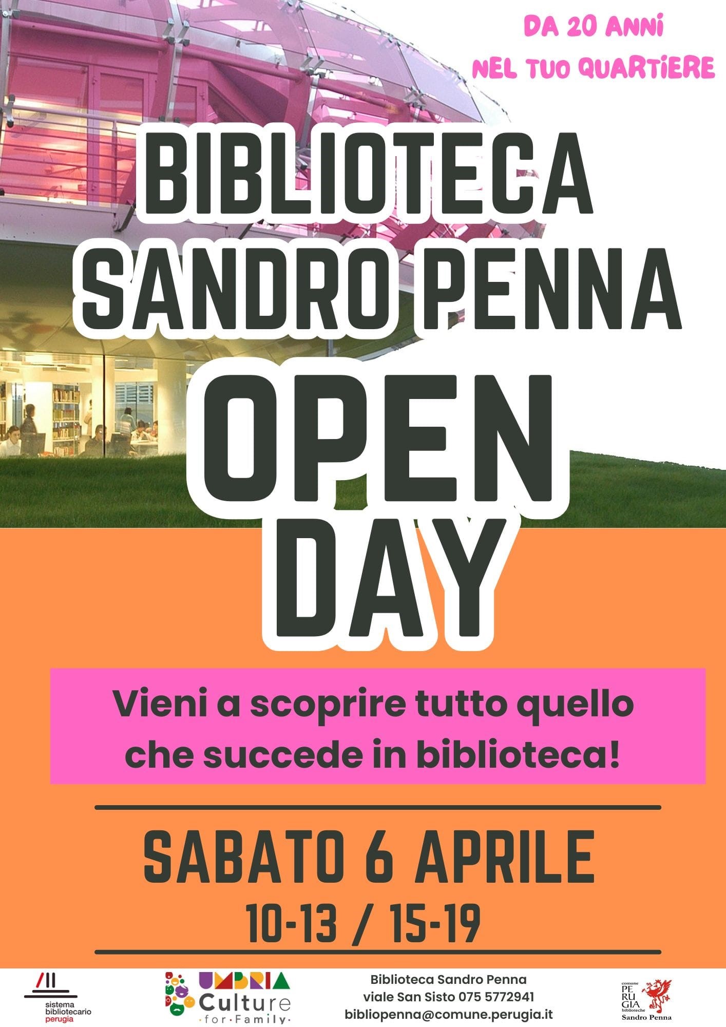 locandina Open day
