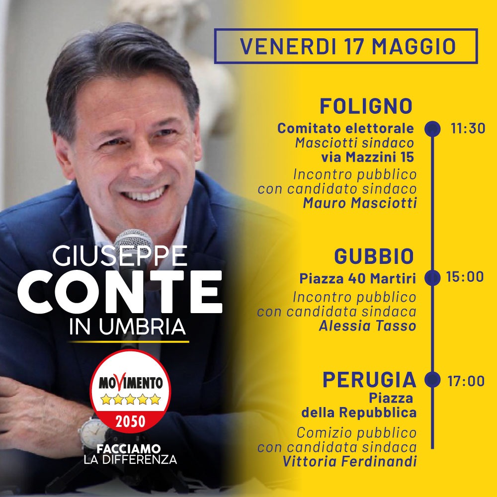 locandina conte in umbria