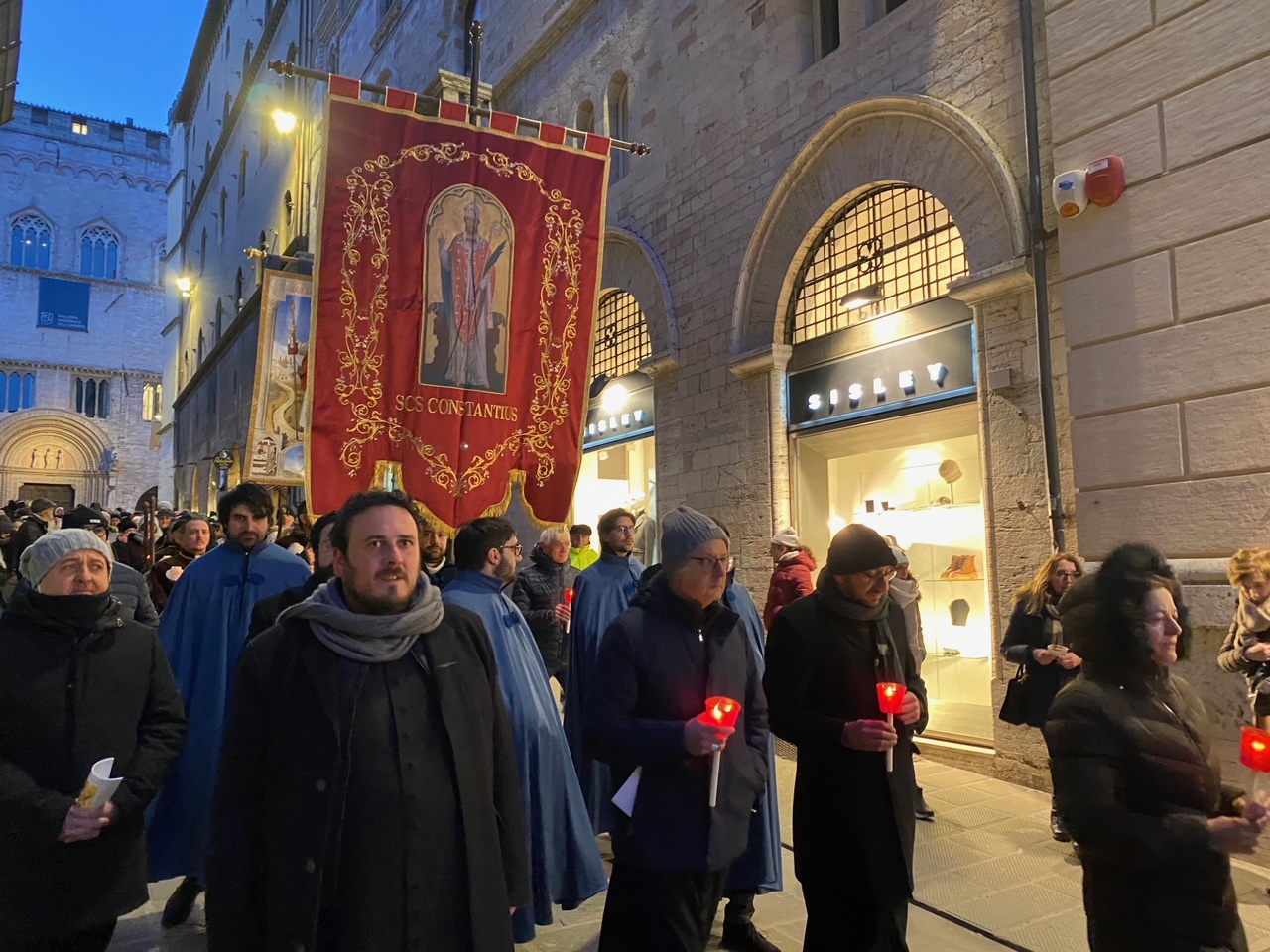 luminaria san costanzo 2023 