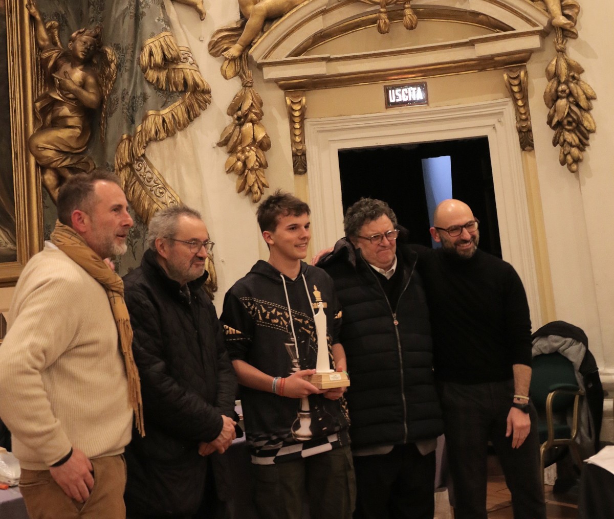 premiazione open A