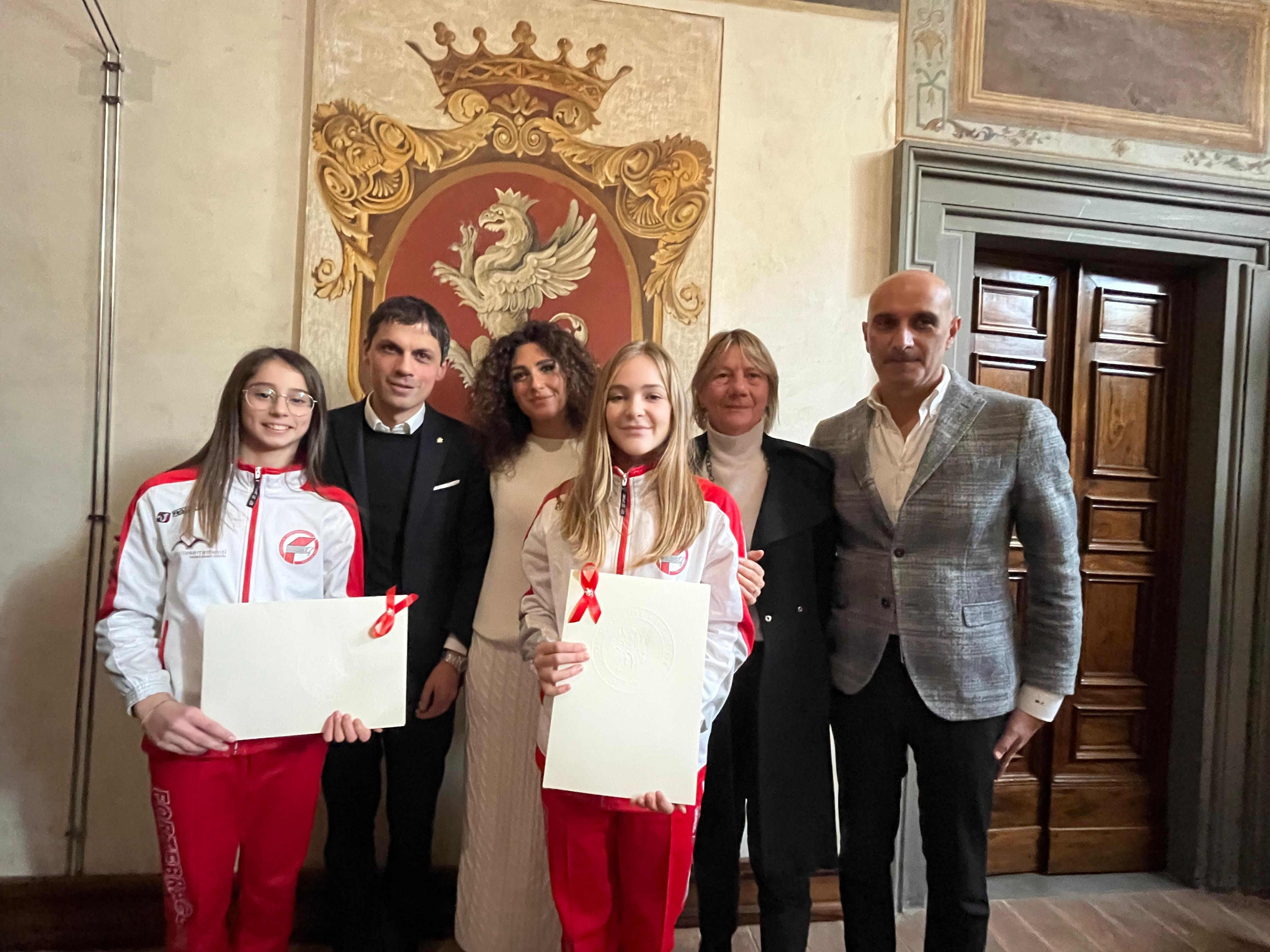 riconoscimento atlete della fortebraccio 1