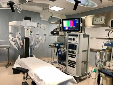 robot da vinci ospedale Spoleto