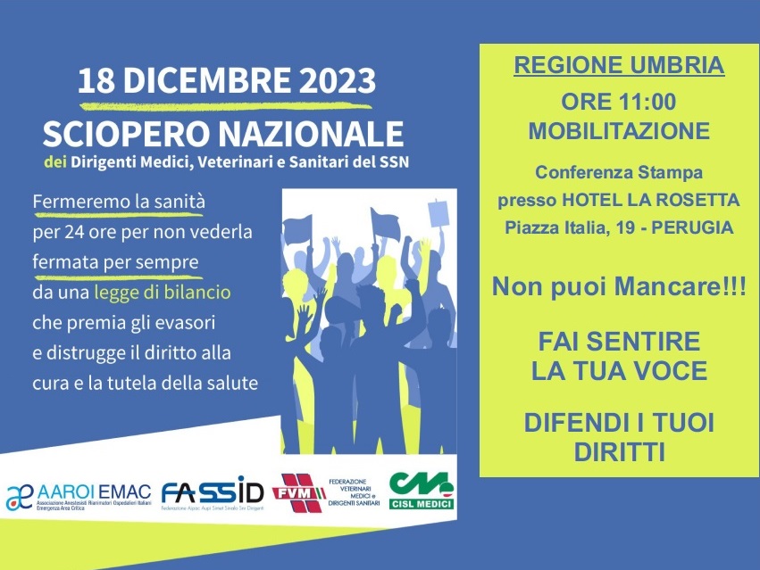 sciopero 18 dicembre
