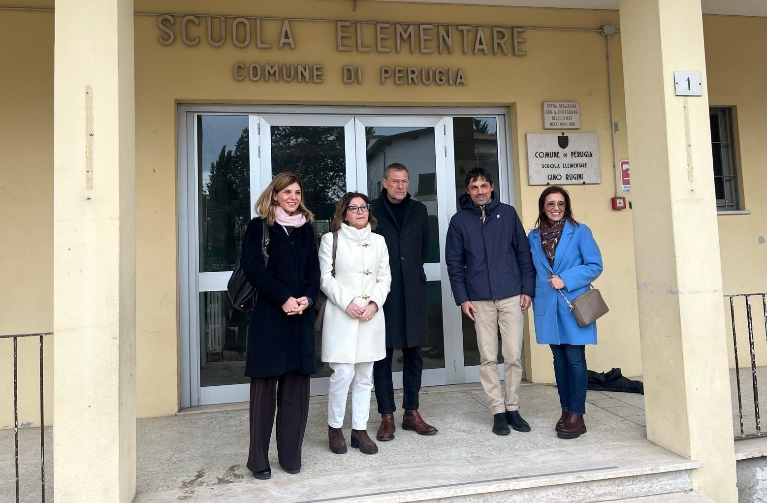 scuola san martino in campo consegna lavori