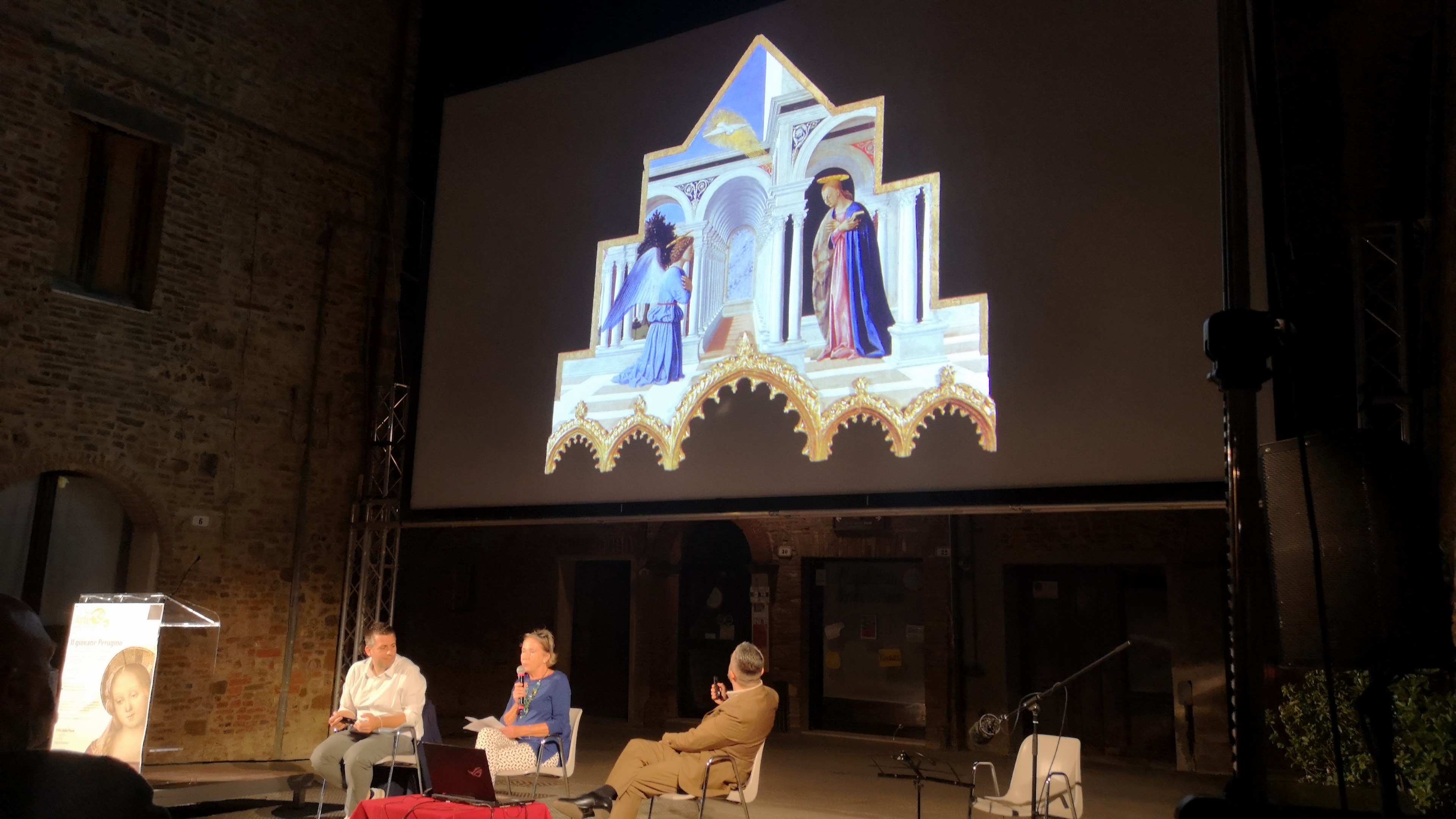 1ARTE SOTTO LE STELLE 2021 PERUGINO CITTA DELLA PIEVE