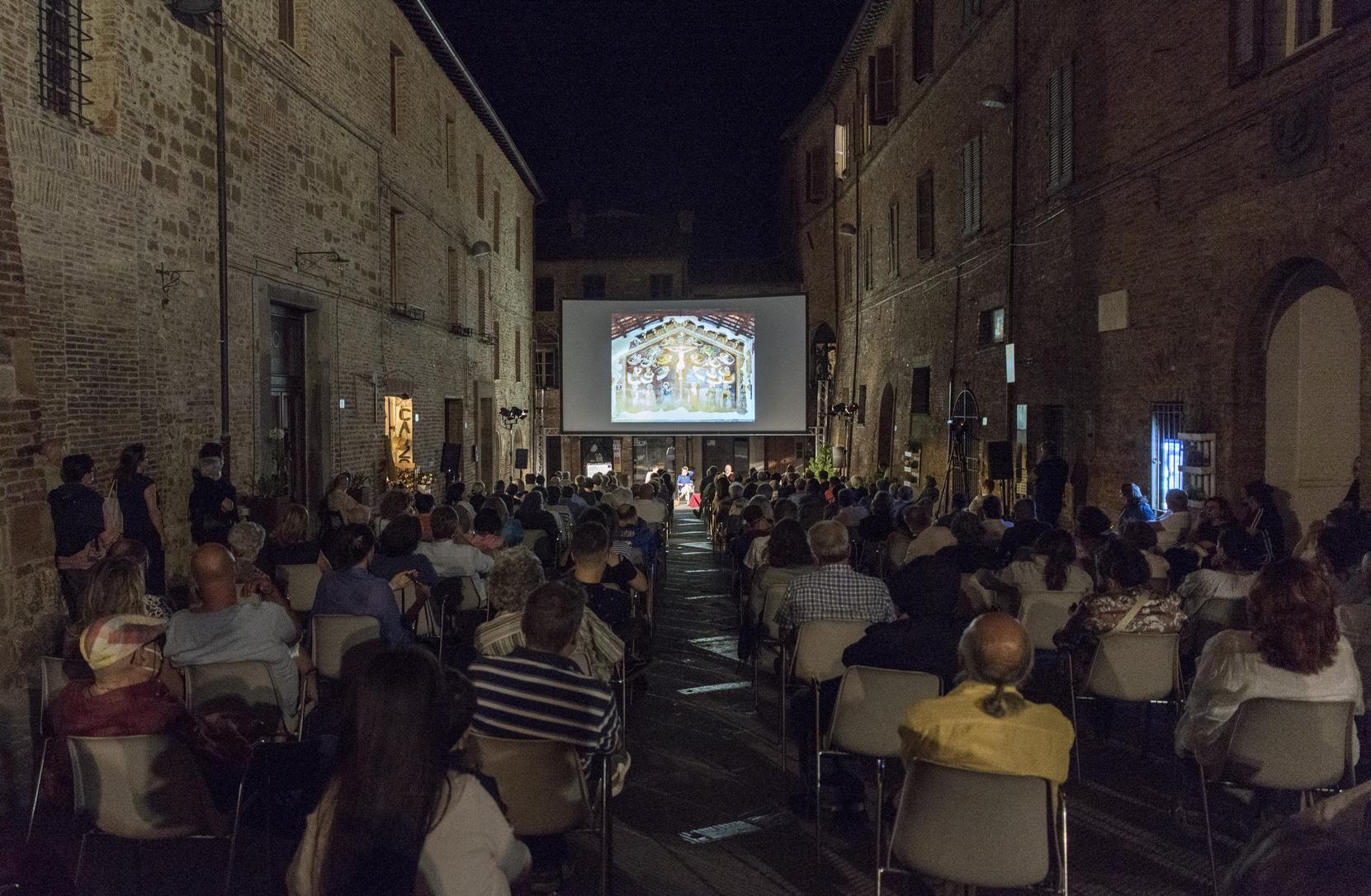 6arte sotto le stelle Perugino2021 città della pieve
