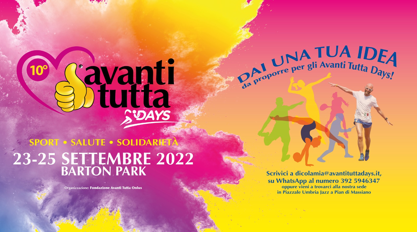 Avanti Tutta Days 1