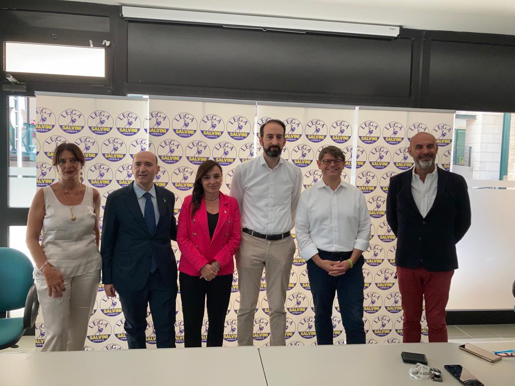 Candidati Lega Umbria