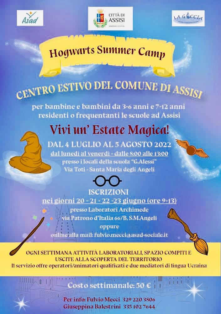 Centro estivo assisi 1