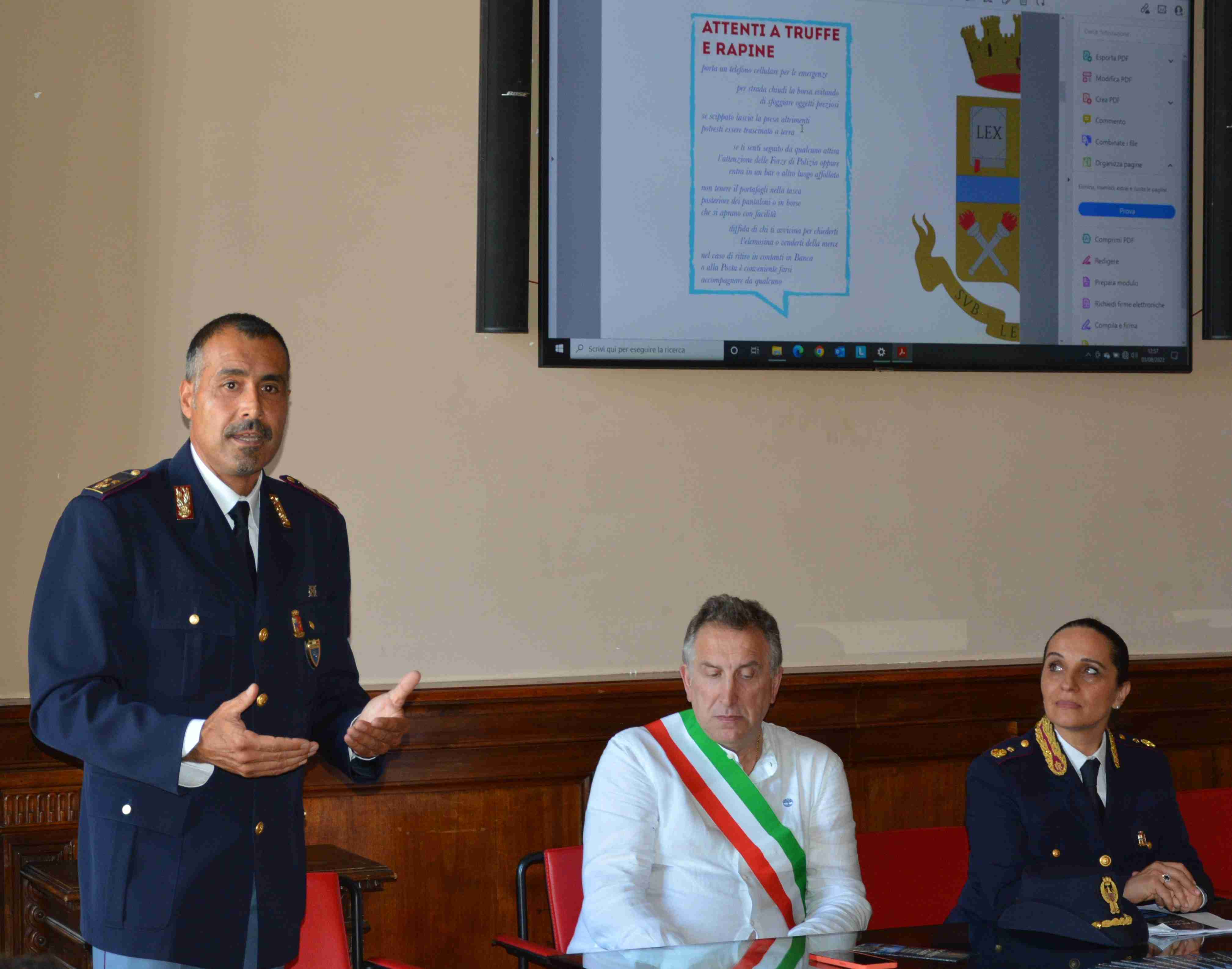 Comune Spoleto vacanze sicure 3 agosto