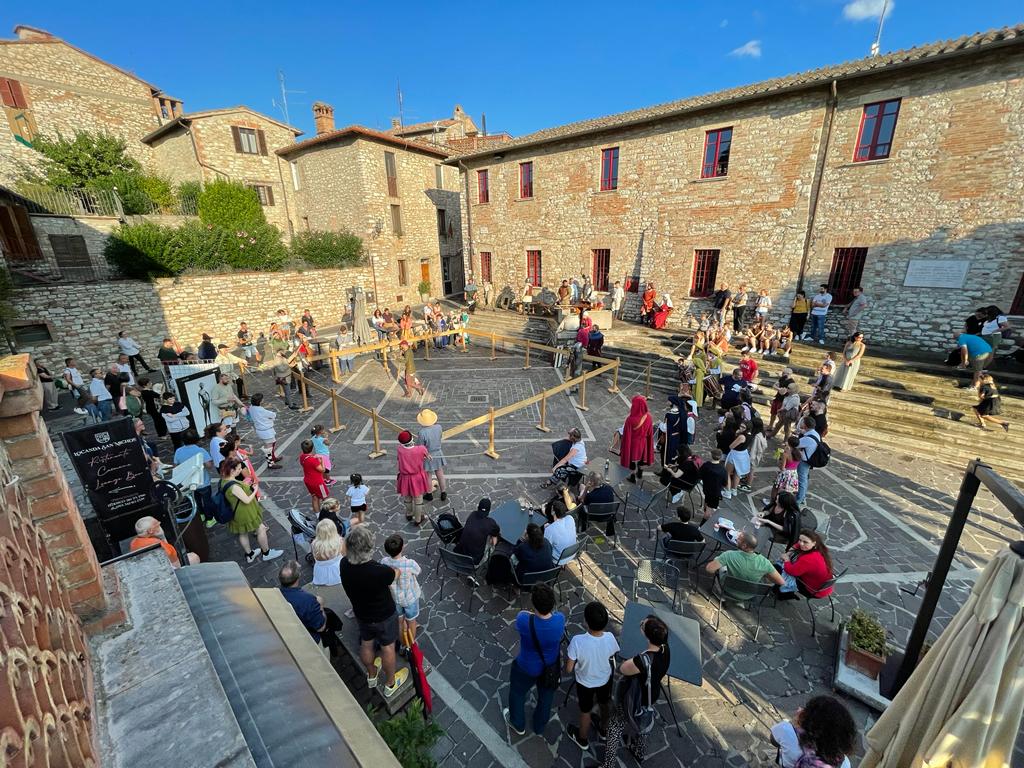 Corciano Festival 2022 Sfida dei Fanti