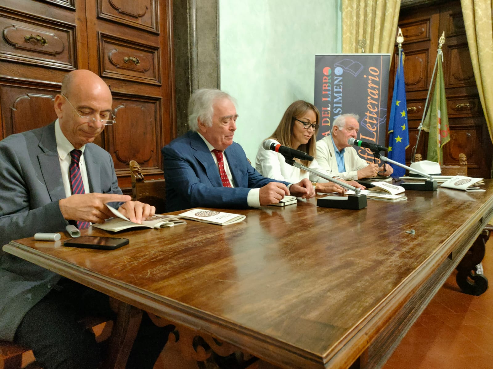 Da sinistra Cardella Marri Agabiti Ponti 3