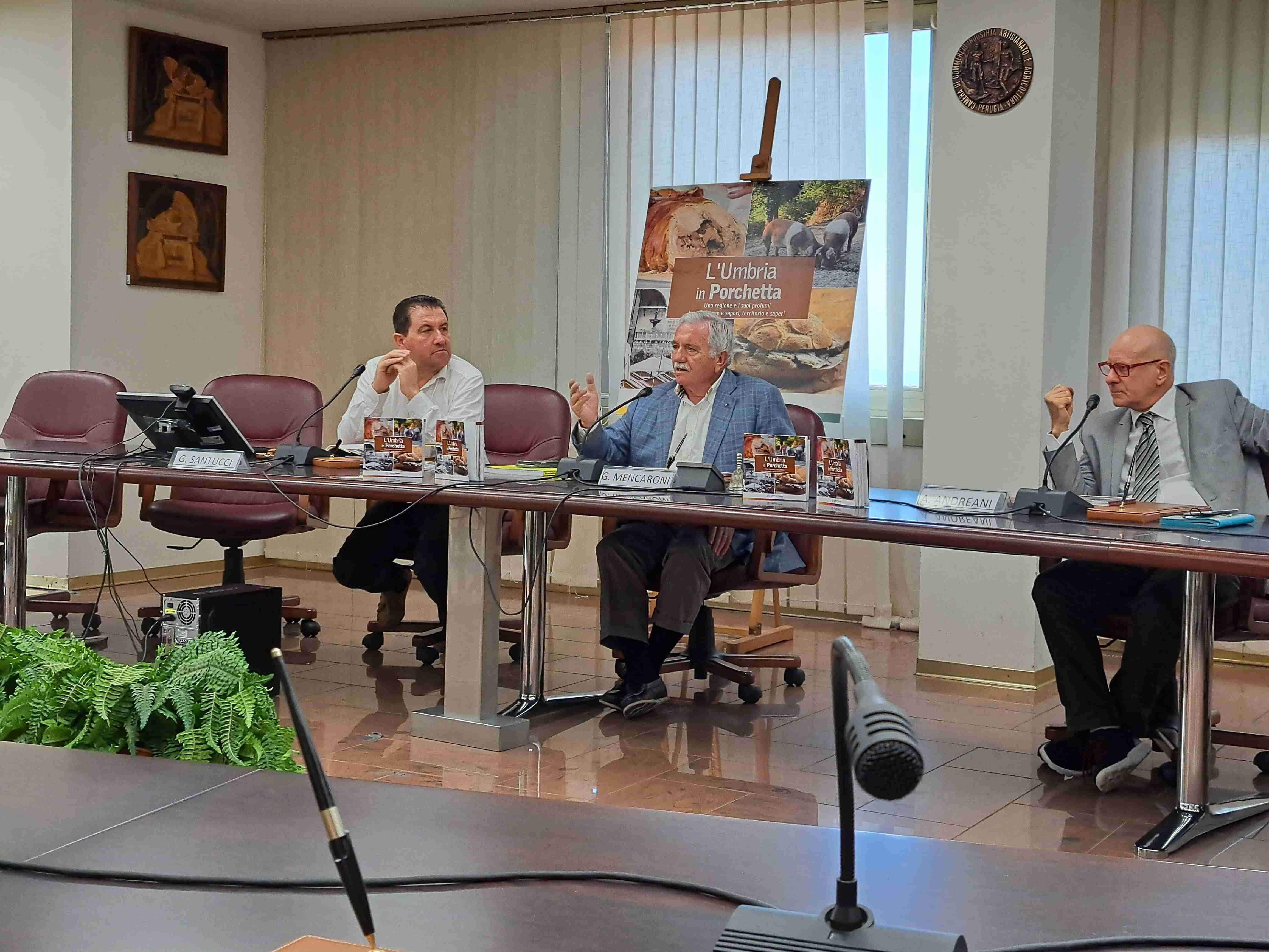 Da sinistra Gilberto Santucci Giorgio Mencaroni e Antonio Andreani min