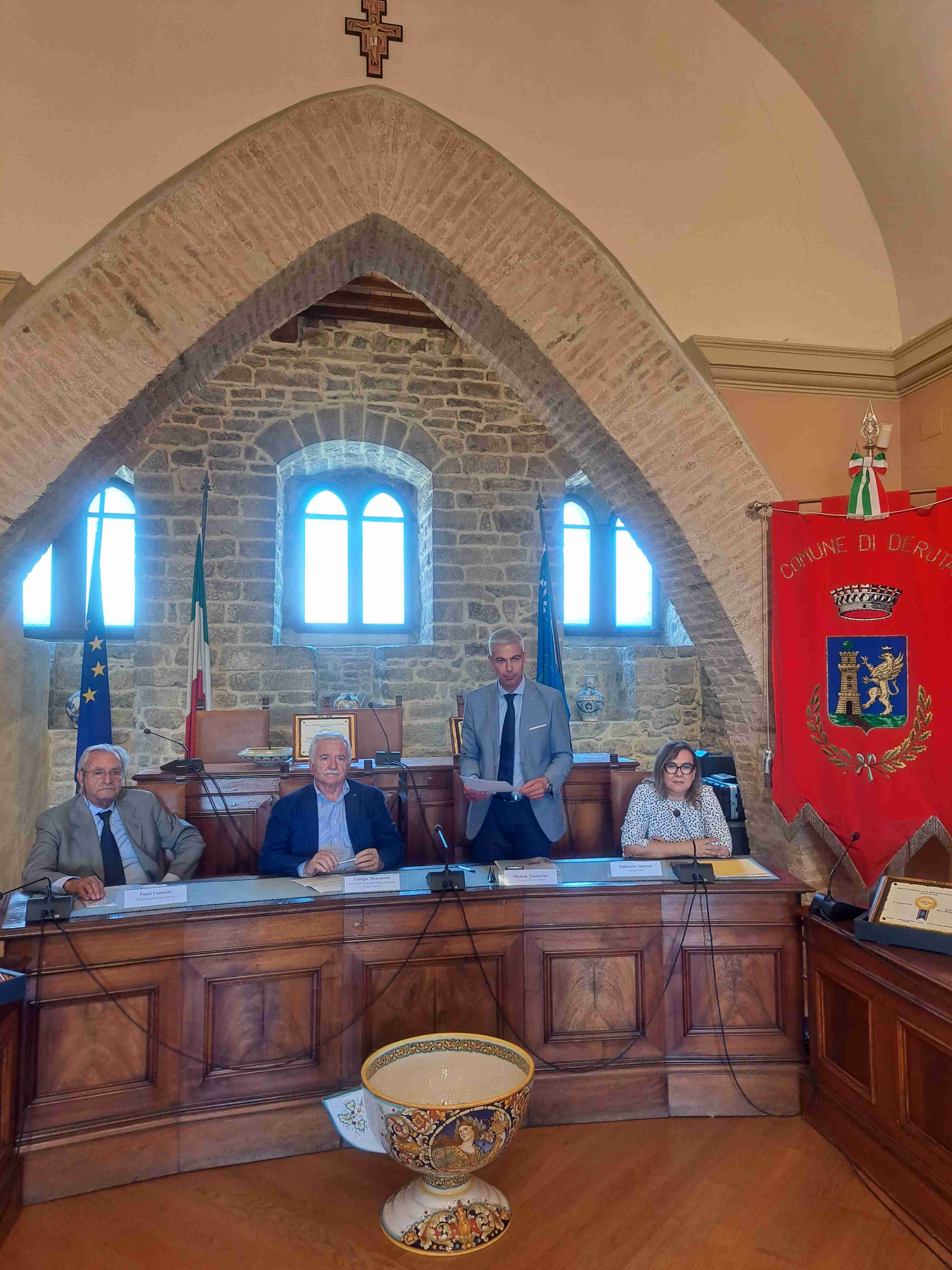Da sinistra il Prof