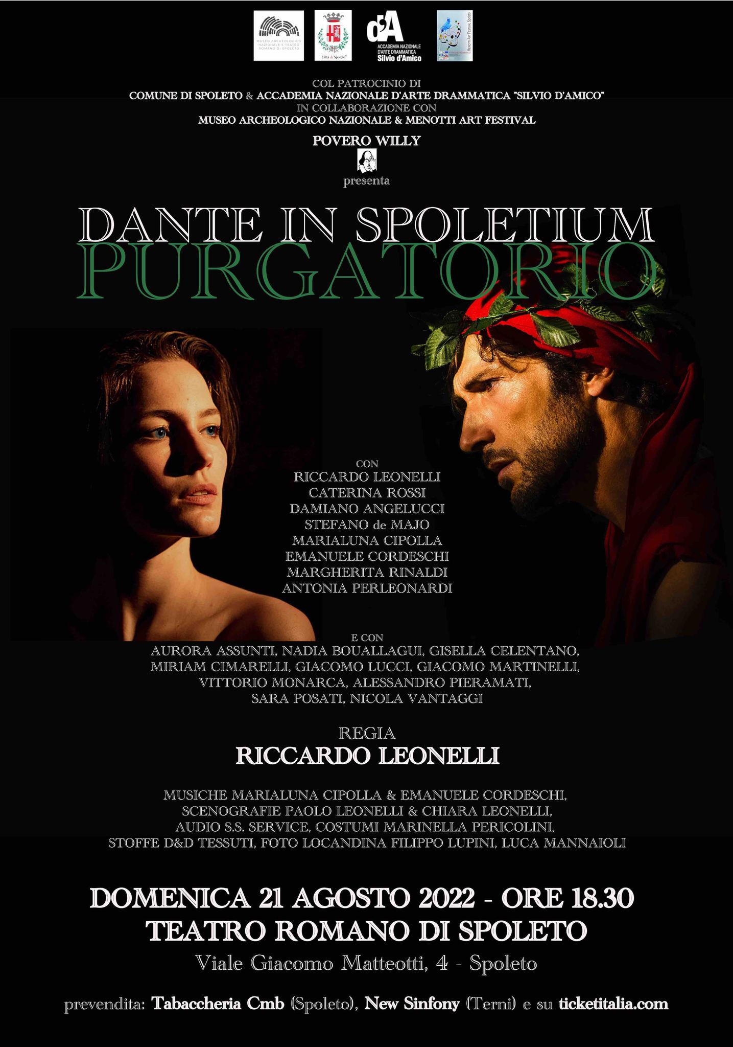 Dante in Spoletium