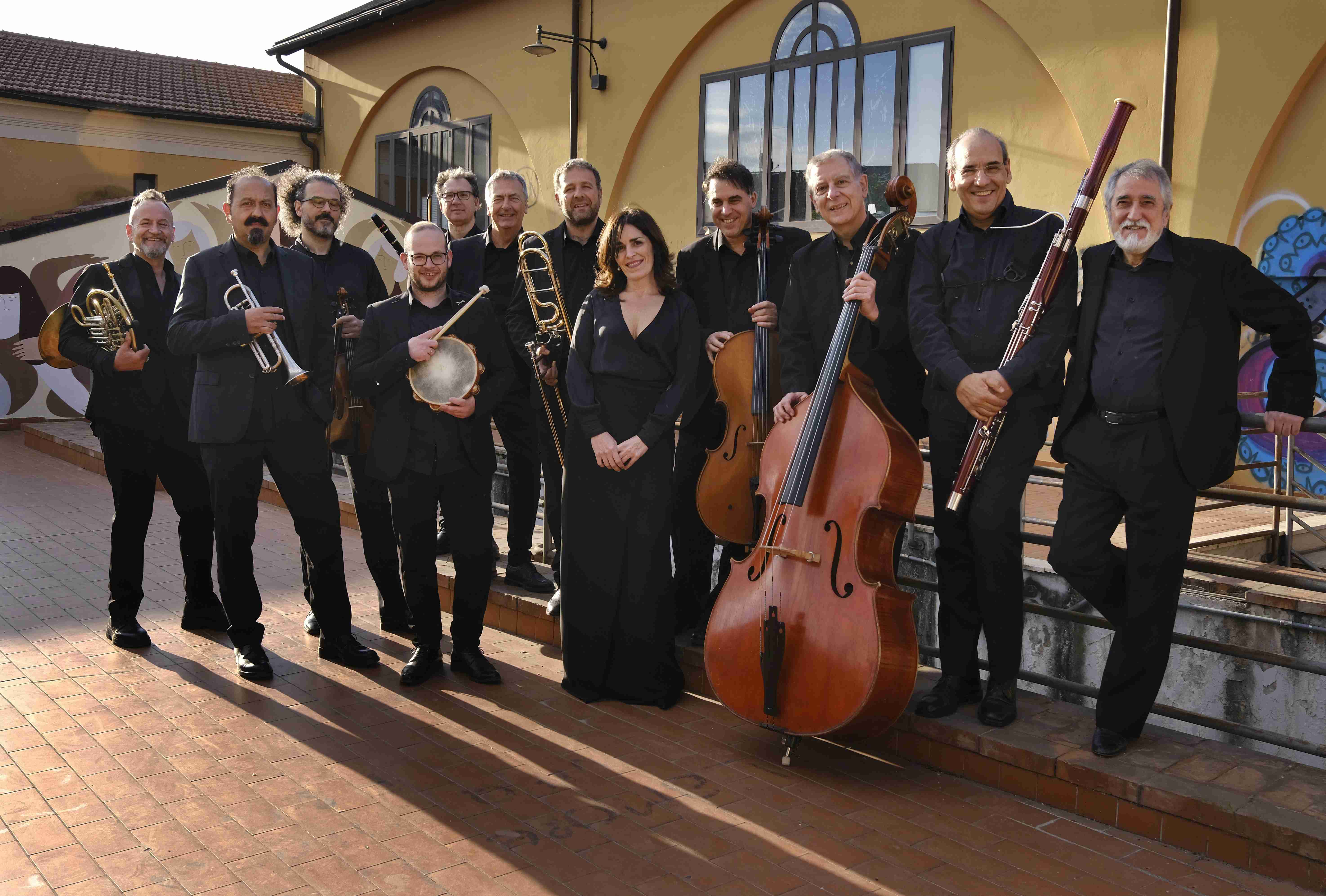 Ensemble In Canto foto Alberto Bravini