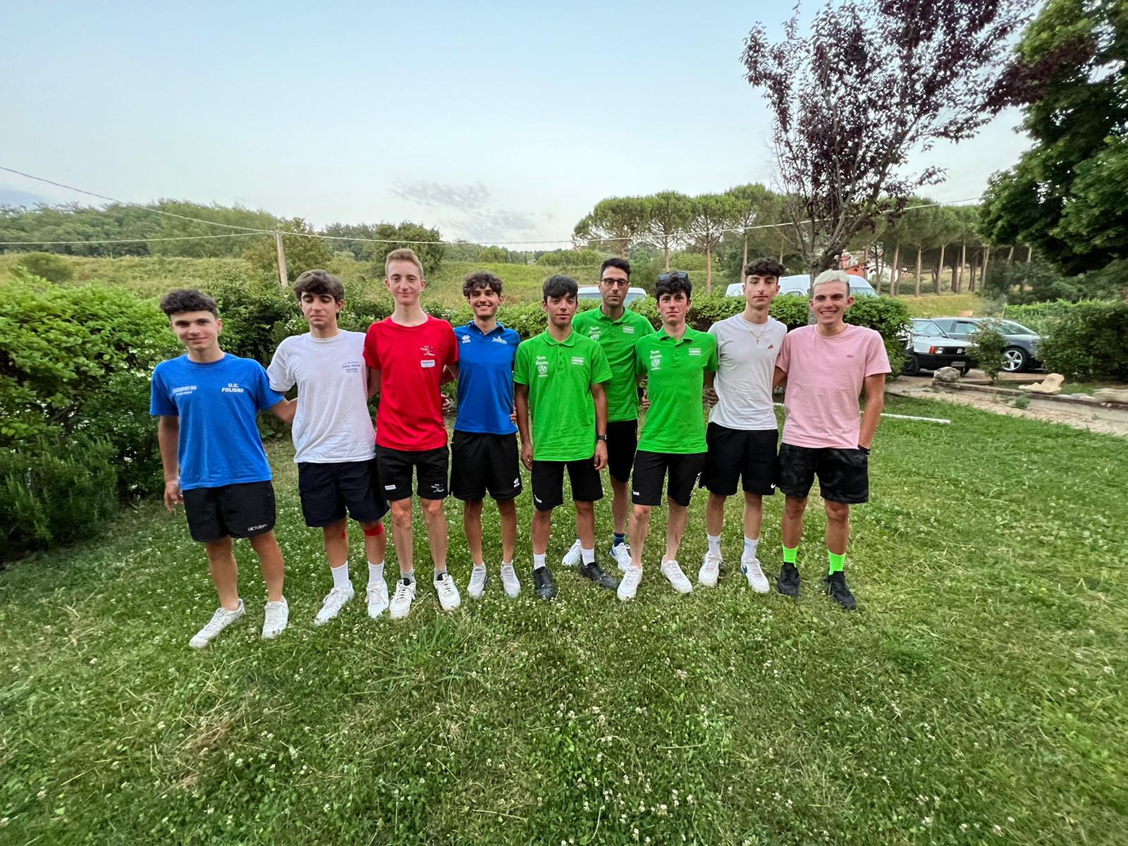 Federciclismo Umbria juniores2