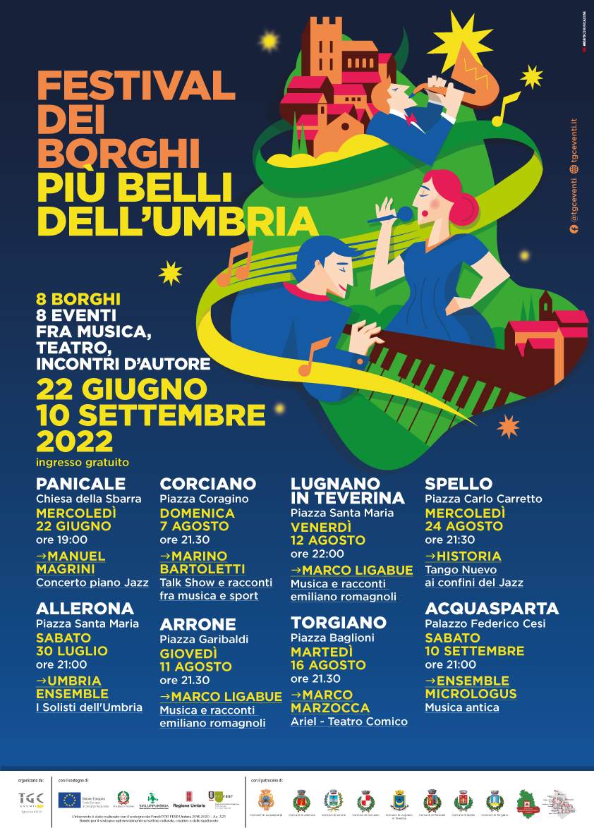 Festival dei borghi manifesto per sito