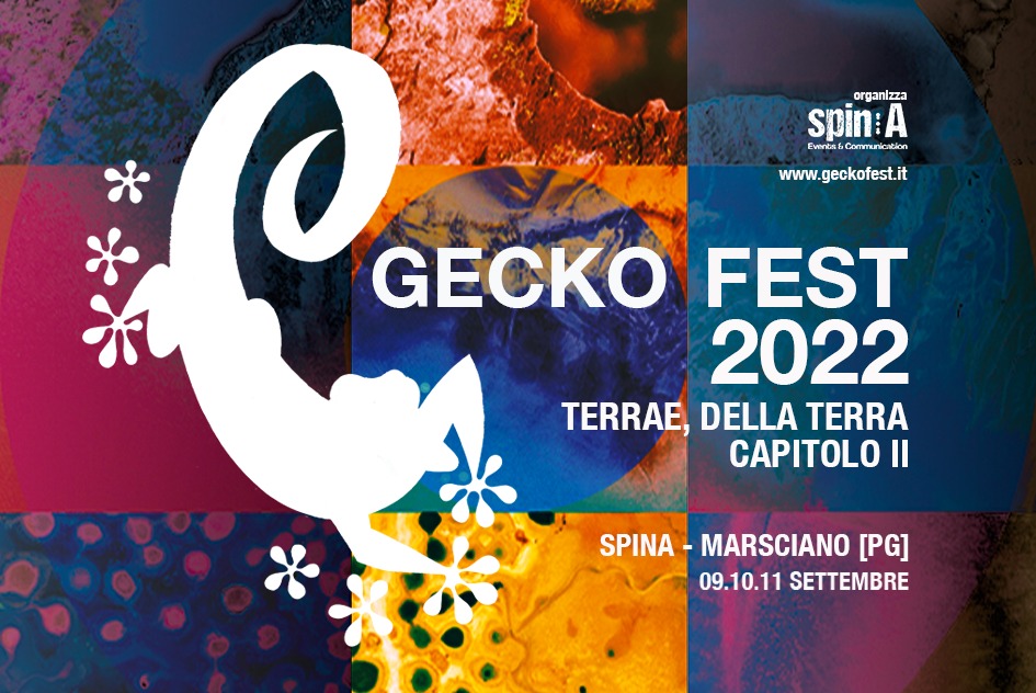 IMMAGINE GECKO FEST 2022 SPINA 9 11 SETTEMBRE