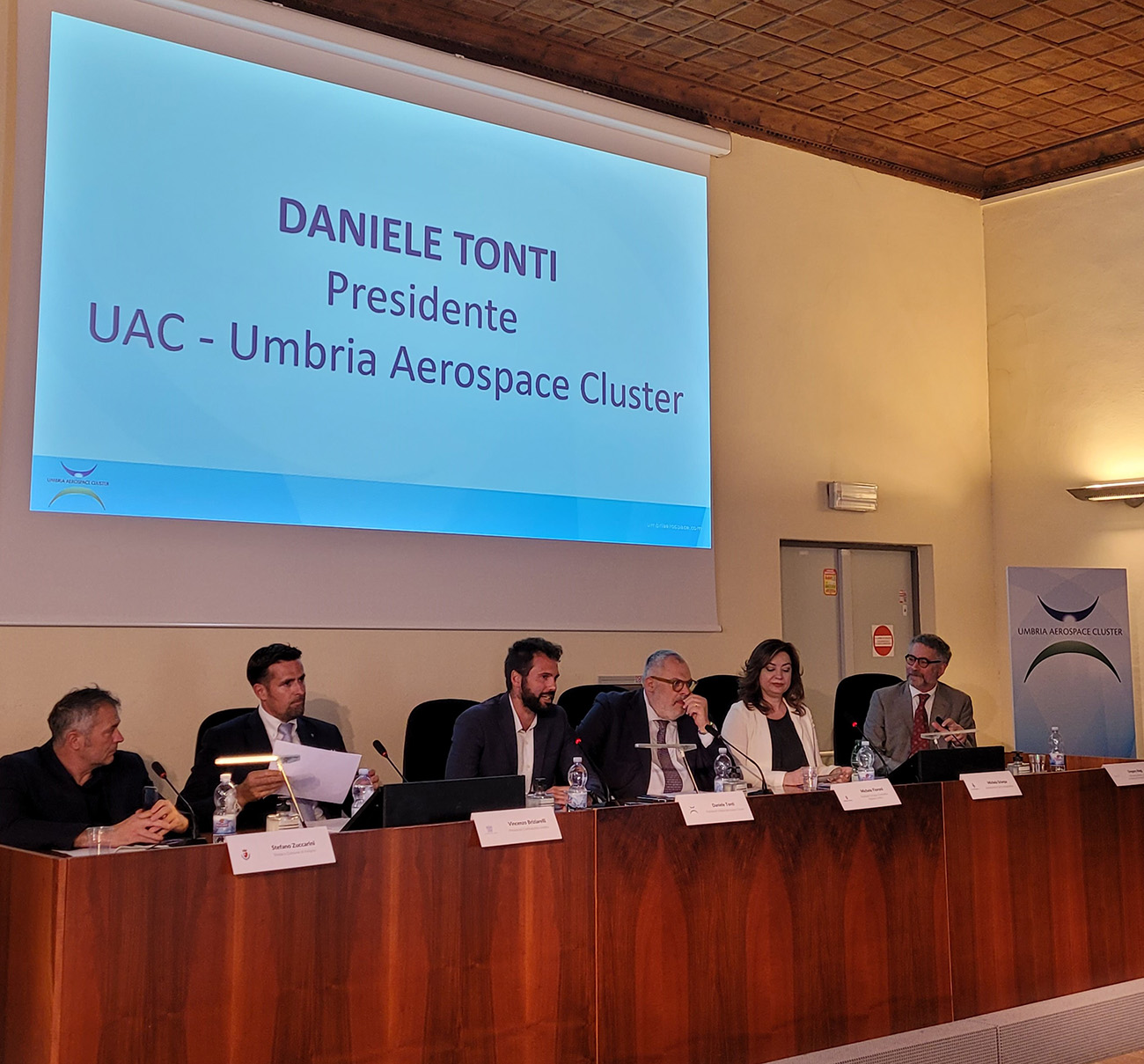 Intervento Daniele Tonti