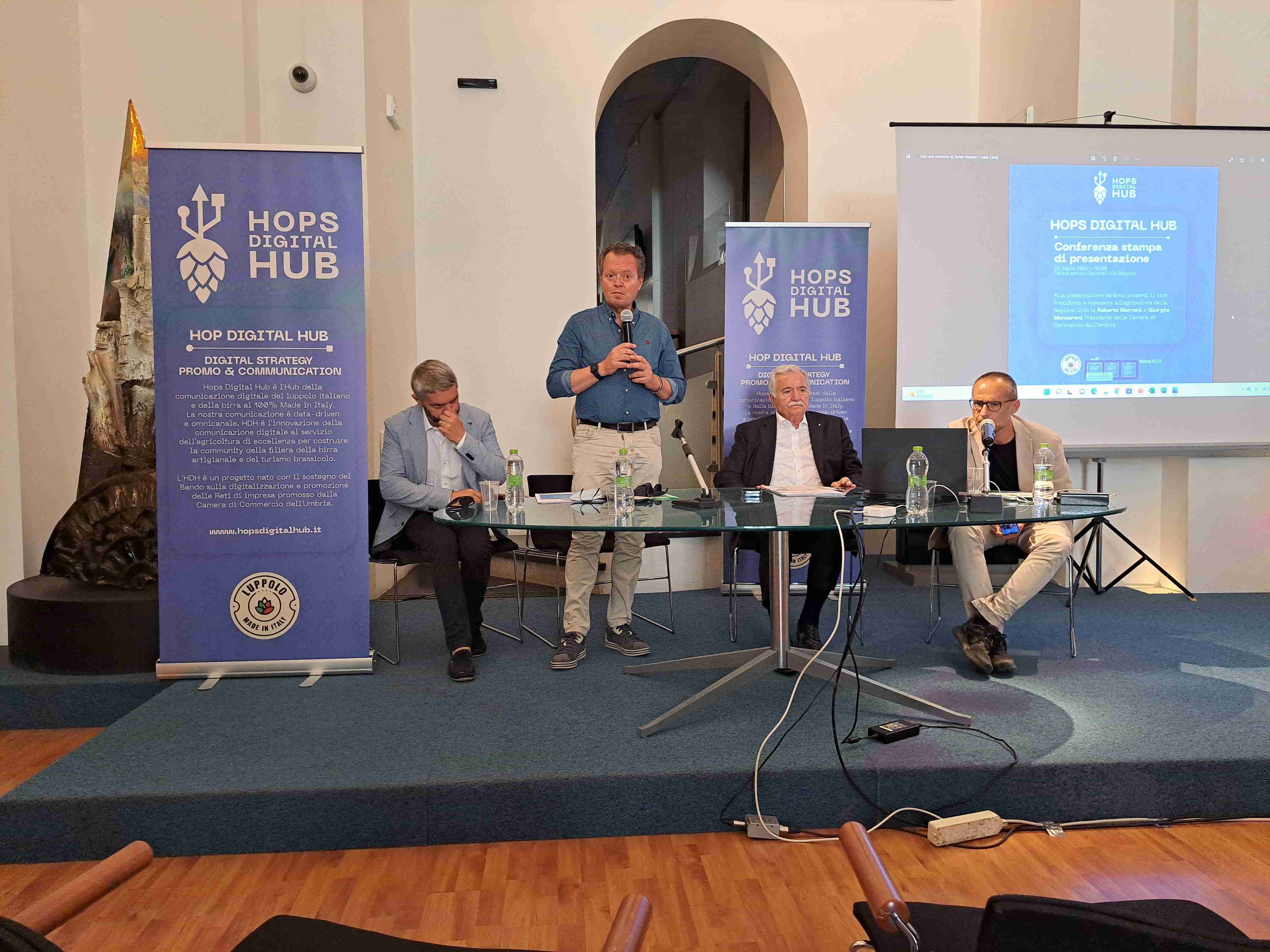 Intervento Roberto Morroni Vice Presidente della Giunta Regionale e Assessore allAgricoltura