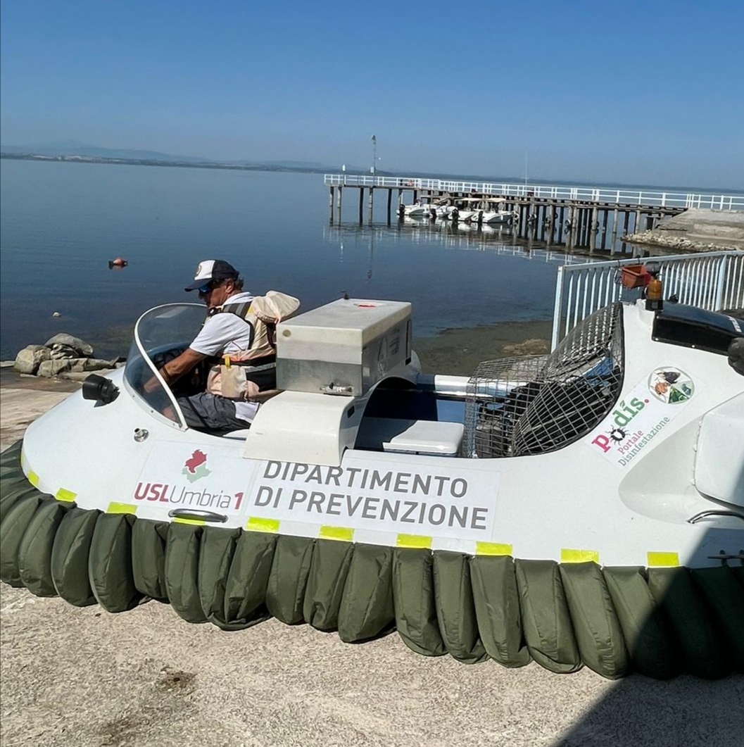 Lago trasimeno hovercraft 2022 2