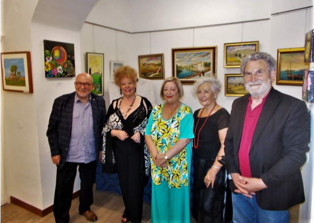 Levento a Spoleto Bottega dellArte