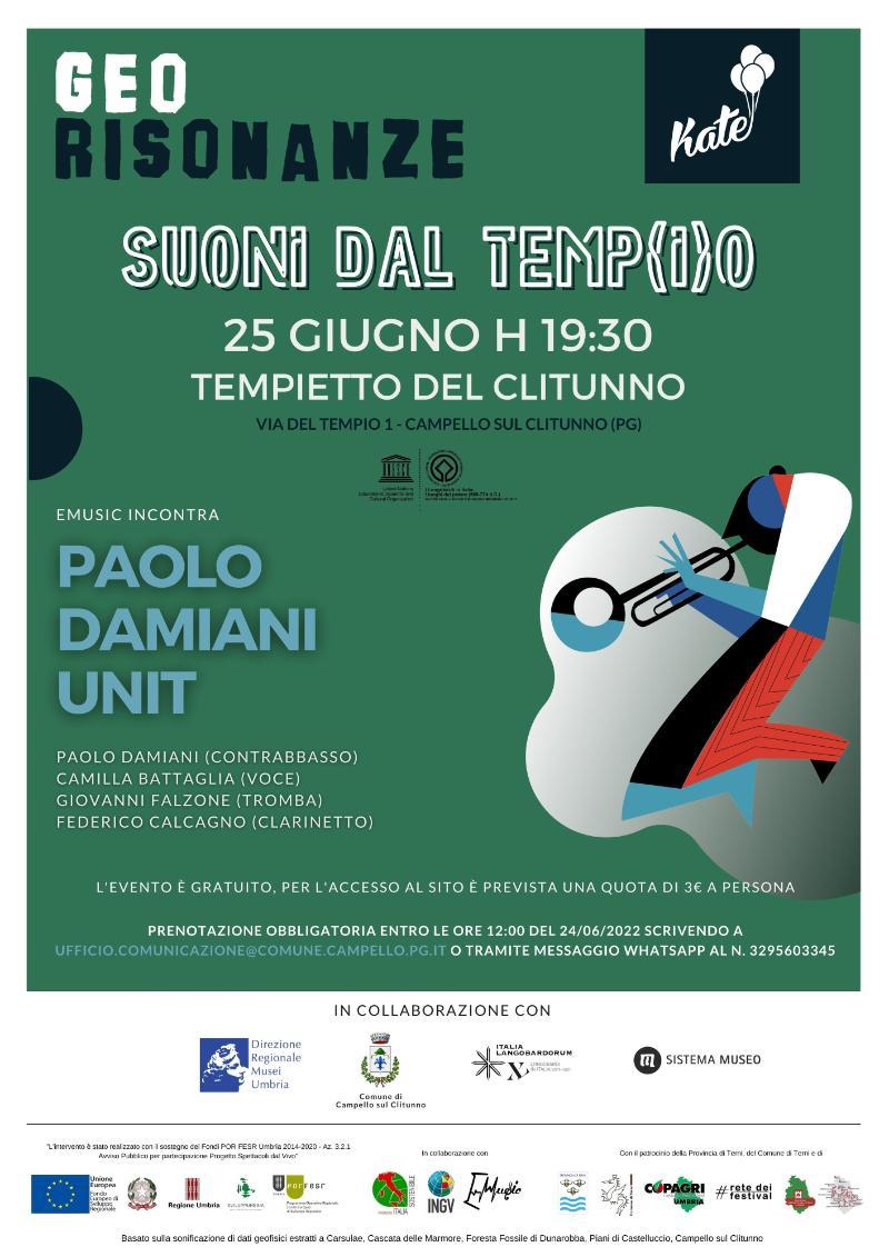 Locandine GeoRisonanze Campello sul Clitunno